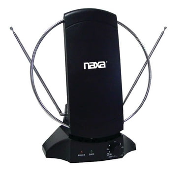 Naxa Electronics NAA-308 High Powered Amplified Antenna Suitable For HDTV and ATSC Digital Television