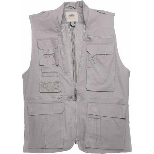 Safari Vest with 21 Pockets, , 100 Percent Cotton, Available in ...