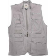 Safari Vest with 21 Pockets, , 100 Percent Cotton, Available in Multiple Colors and Sizes