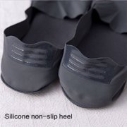 Men Summer Thin Ultra Low Cut No Show Boat Socks Cool Seamless Invisible Non Slip Silicone Heel Grip Flat Liner Hosiery
