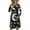 Galaxy Moon, variant on SCRAWLGOD Leopard Print Maternity Dresses for Women Long Sleeve Breastfeeding Dress Size M Crewneck Nursing Friendly Dresses Fall Lightweight Pregnancy Dresses for Baby Shower