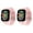 Pink+Pink, variant on 1.7" Smart Watch for Men Women with Bluetooth Call,Make Calls and Text Reply,AI Control,Fitness Tracker,Compatible iOS and Android,IP67 Waterproof,3 Days Use,Multiple Languages
