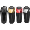 thumbnail image 4 of Mini Car Trash Can, Portable Car Trash Can With Lid, 4 of 4