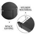 thumbnail image 3 of CTIRCHIU CD Organizer Shelf Black Metal Storage 1Pack For DVD Organization, 3 of 8