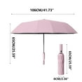 thumbnail image 2 of DAILIHIVE Sun Umbrella Uv Protection,Cloudten Umbrella,Fully Automatic Rotatable Umbrella,Foldable Glue Sunscreen Umbrella Automatic Opening And Closing,Outdoor Portable Sunshade Umbrella, 2 of 7