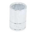thumbnail image 1 of Dado 3/4 12 Puntas 21 Mm 5521m Urrea Urrea 5521M, 1 of 2