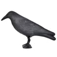 thumbnail image 4 of Unique Simulation Crow Hunting Bait Tool Holiday Decoration Desktop Decor Blackblack, 4 of 8