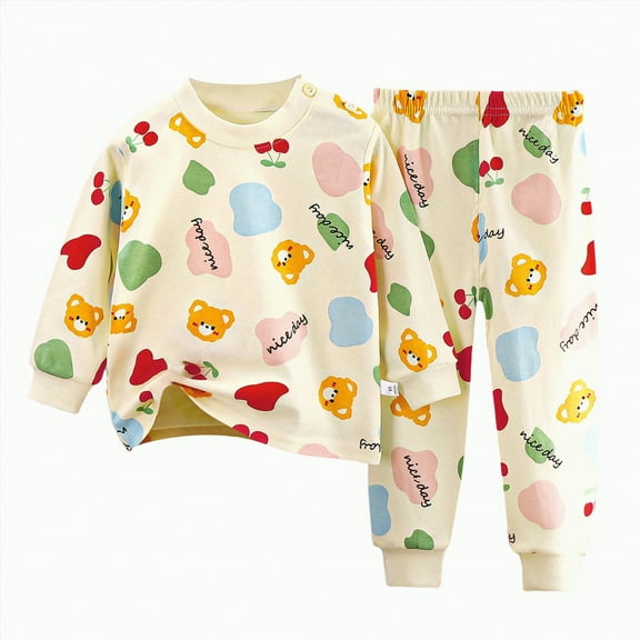 HCNTES Baby Boy Clothes,Toddler Hooded Outfits Sweater Sweatpants Fall Winter Clothing(3-6 Months,Beige-2)