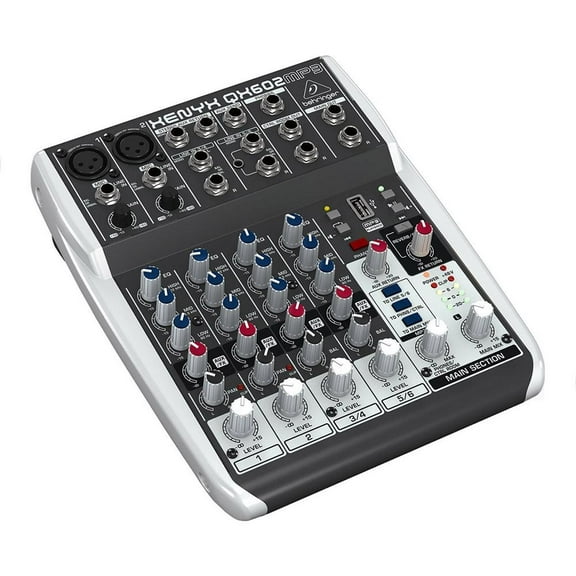 Mezcladora Behringer Mod.QX602MP3