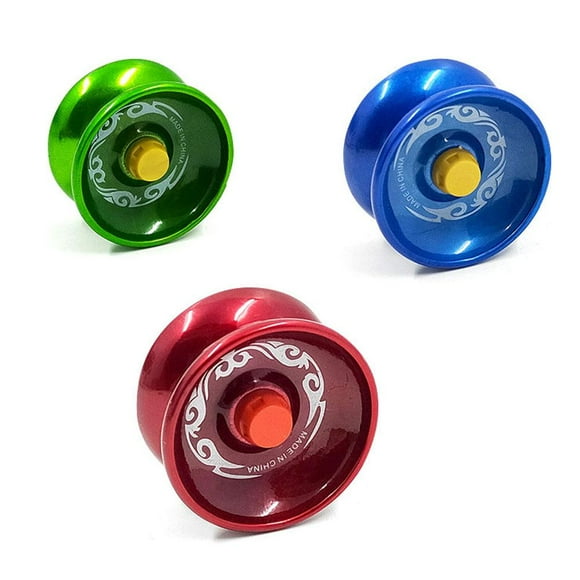 1pcs Random Color(A)$ Alloy Yo-Yo Boys Explosive Yo-Yo Wire Control Toy Children's Gift
