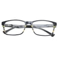 thumbnail image 4 of Gafas de lectura para personas mayores, gafas, gafas altas, gafas de lectura unisex, diseño de última generación, 4 of 9