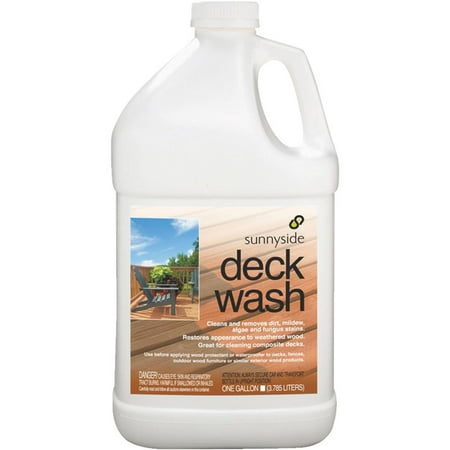 Deck Wash - Sunnyside Corp. Gallon Deck Wash 727G1 Pack of 4