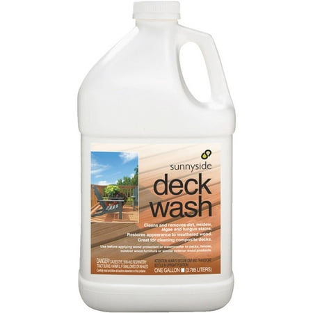 Sunnyside Corp. Gallon Deck Wash 727G1 Pack of 4