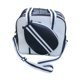 thumbnail image 4 of Bolsa de Pickleball con bandolera y bolsillos de malla, organizador de equipo para llevar al hombro Blanco y negro, 4 of 9