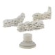 thumbnail image 1 of 1:35 Modelo Juguete Resina Pared de de Arena de Busto Accesorios para Table Baoblaze Resina Soldier Scene Accesorio, 1 of 8
