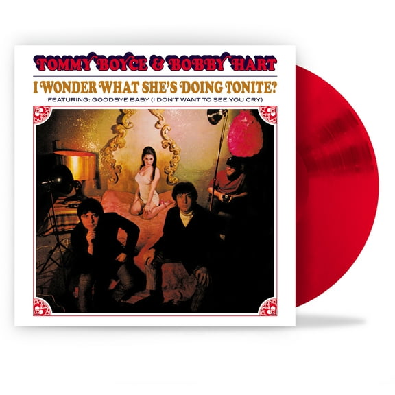 Boyce & Hart - I Wonder What She's Doing Tonite? - 180gm Red Vinyl - Music & Performance