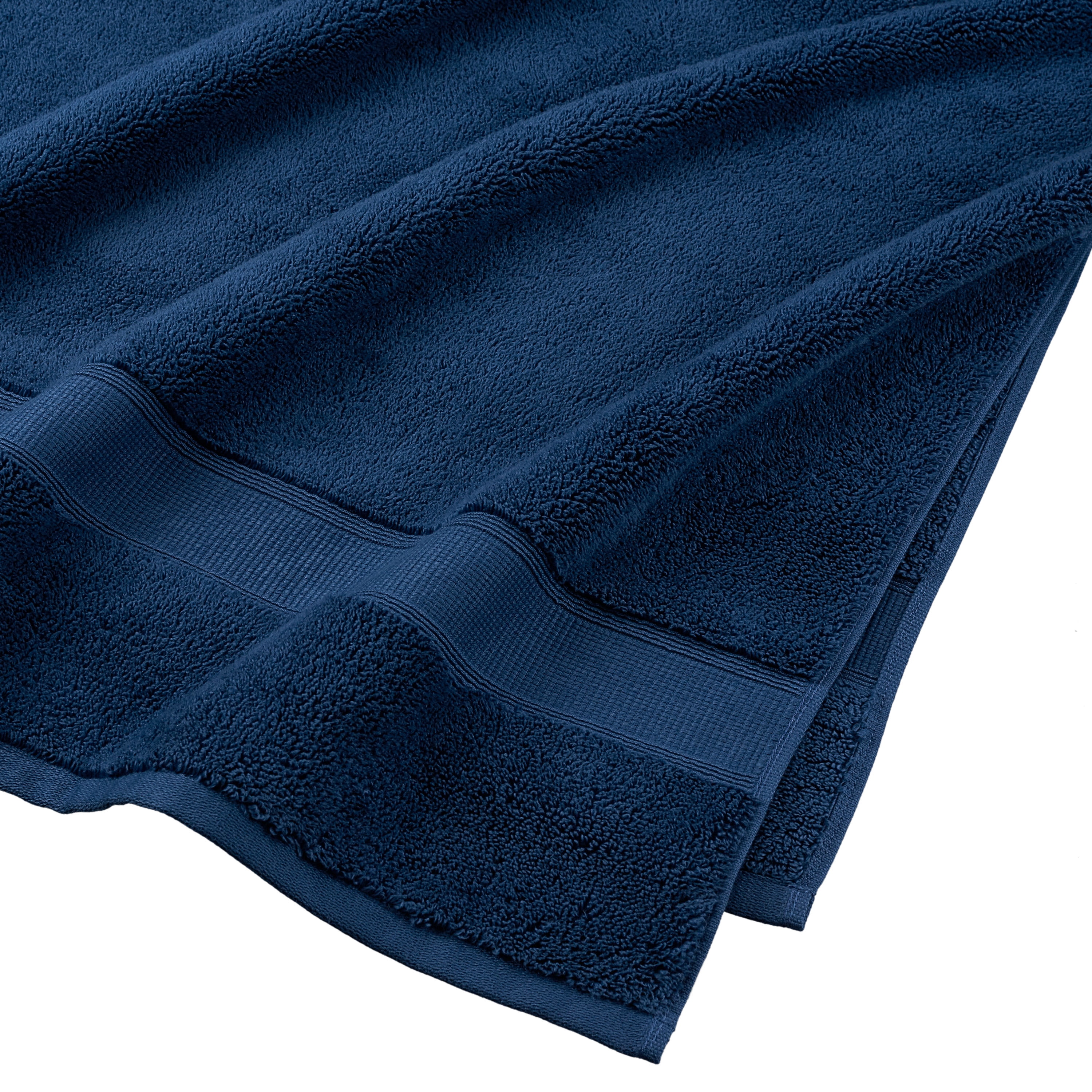 Hotel Style Egyptian Cotton Hand Towel, Marine Deep