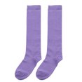 thumbnail image 3 of IWRICH Kids Girls Long Socks Knee High Leg Warmer Striped,Size 7-12 Years Purple, 3 of 3