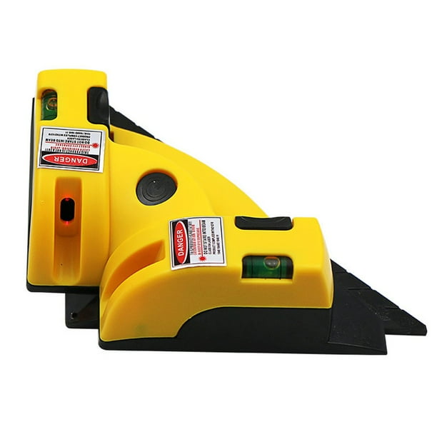 Right Angle Laser Level Red Line Square Levels Projection 635nm 90