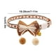 thumbnail image 3 of Pisexur Suministros para mascotas Collares para perros Collar suave cortable a prueba de lluvia para perros Collar para perros grandes, medianos y pequeños perros, gatos perros, gatos y animales, 3 of 6
