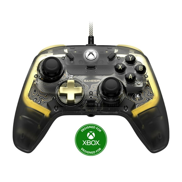 Controlador GameSir Kaleid Flux Enhanced Cableado Xbox Series X|S