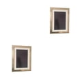 thumbnail image 4 of Sidaley Imagen Marco de arte para niños Reemplazo decorativo Salón de casa Dibujo de pintura Marcos de exhibición Oro 20.3x15.2cm Oro 20.3x15.2 cm 2Conjunto, 4 of 6
