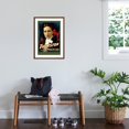 thumbnail image 3 of Art.com Thurston the Great Magician Art Print, Brown Frame Wall Art, 21" x 29", 3 of 5