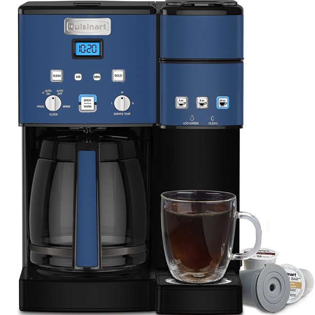 Cuisinart SS15 Coffee Center Brew Basics 12Cup Coffeemaker and Single