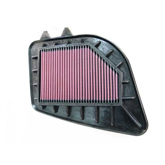 K&N Engine Air Filter: High Performance, Premium, Washable, Replacement Filter: 2004-2011 CADILLAC (STS, SRX), 33-2356