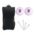 thumbnail image 4 of Bolsa de Transporte para Pelota de Golf shamjiam con 2 Bolas y 4 Camisetas Negro, 4 of 7