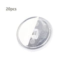thumbnail image 1 of pitrice 20 Pcs Crochets de Disque de Plafond PVC Ventouses Transparentes Auto-Adhésives, 1 of 8