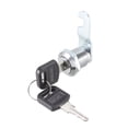 thumbnail image 4 of Uxcell Cam Lock 20mm Cylinder Long for Max 1/2-inch Thick Panel Keyed Alike 2Pcs, 4 of 5