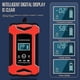 thumbnail image 4 of 12V 6A Car Motorcycle Battery Charger 110V 220V Full Automatic Intelligent Pulse Repair Fast Charging for Wet Dry Lead Acid Battery Repair with LCD, 4 of 5