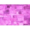 thumbnail image 1 of Ahgly Company Indoor Rectangle Patchwork Pink Transitional Area Rugs, 5' x 8', 1 of 4
