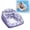 Purple, variant on Square Inflatable Pool Lounge Chair for Adults - Summer Water Float for Swimming Party(Green)