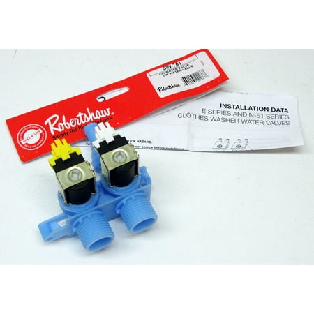 - WP8540751 replacement Whirlpool Washing Machine Water Inlet Solenoid Valve AP6013067 PS11746288