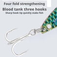 thumbnail image 4 of Walleye Fishing Lures for Bass & Trout | Metal Fishing Baits for Saltwater & Freshwater | 5g Jig Lure for Active Fish, 4 of 7
