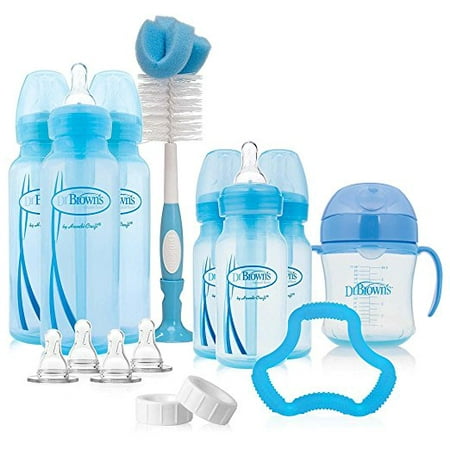 Dr. Browns Options Baby Bottles Gift Set, Blue