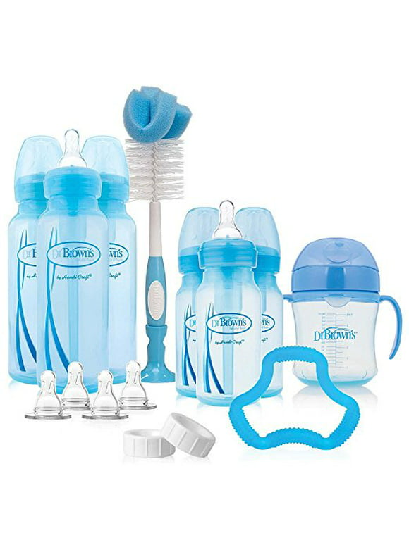 Options Baby Bottles Gift Set, Blue
