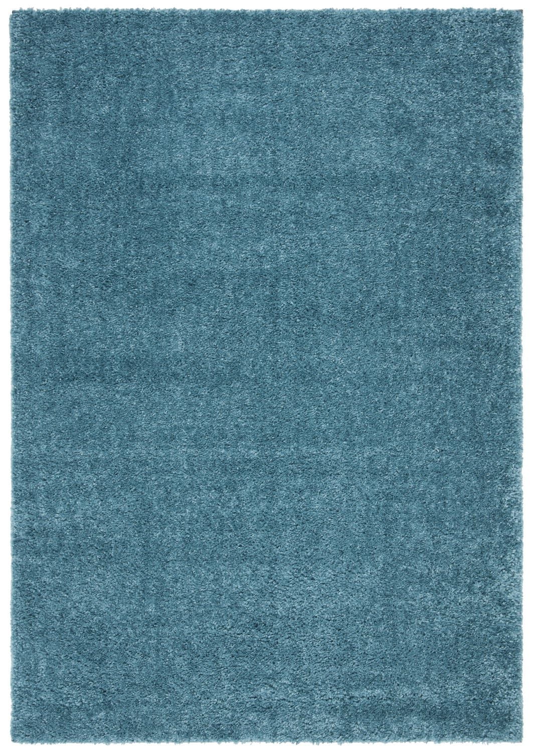 SAFAVIEH August Carlene Solid Plush Shag Area Rug