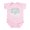 Petal Pink, variant on CafePress - Aunt Far Away Infant Bodysuit - Baby Light Bodysuit, Size Newborn - 24 Months