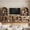 Bijou Camel 1A2D, variant on BELLEZE 4-Piece Modular TV Stand with Storage, Modern Entertainment Center with Glass Doors and Adjustable Shelf Media Console with Bookshelves for Living Room, Camel