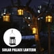 thumbnail image 2 of Farol De Vela Solar Para Exteriores, Farol Led Colgante, Luz De Encendido/Apagado Automático, Luz De Paisaje Solar Para Camino De Jardín, Patio, Entrada, Pasarela Muyoka Hogar, 2 of 7