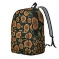 thumbnail image 2 of All-Purpose Sunflower Flowers Backpack with Tech Ready Section Great for Academic and Work Success Sturdy Construction Encouraging Gift, 2 of 5