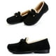 thumbnail image 4 of Zapatillas de casa para mujer, cálidas y afelpadas, de espuma para interiores y exteriores, para correr, botas vaqueras., 4 of 7