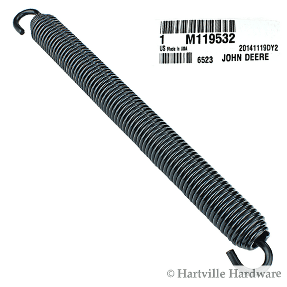 John Deere Original Equipment Extension Spring #M119532