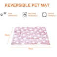 thumbnail image 3 of Cama ultra suave para mascotas, lavable, para perros grandes, medianos y pequeños, reversible, de forro polar., 3 of 5