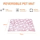 thumbnail image 3 of Cama ultra suave para mascotas, lavable, para perros grandes, medianos y pequeños, reversible, de forro polar., 3 of 5