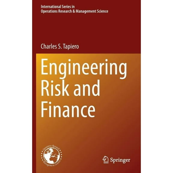 International Operations Research & Mana Engineering Risk and Finance, Book 188, (Hardcover)