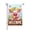 Color 3, variant on Amhnf Floral Welcome Garden Flag With Pink Roses And Bees For Home Outdoor Garden Yard Decor 12x18 inch